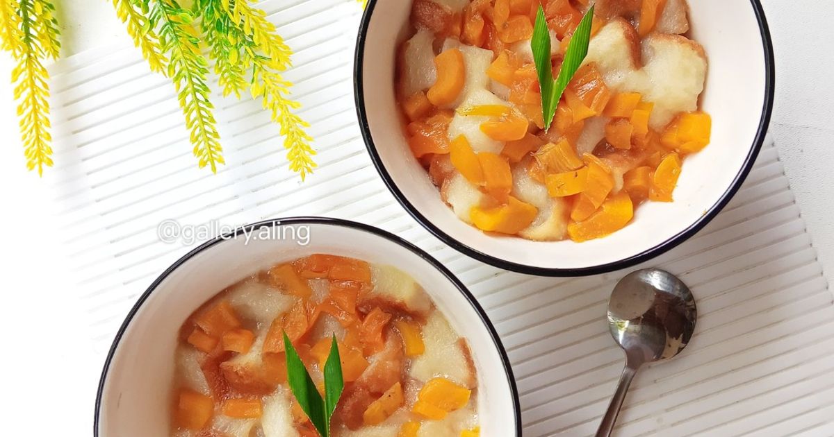 Resep Pis Roti Tawar Nangka oleh Ken - Cookpad
