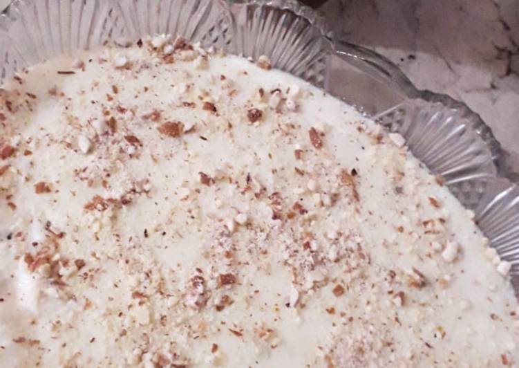 Simple Way to Make Quick (KHEER) RICE AND DRY FRUITS
