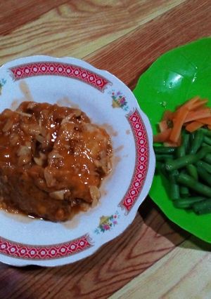 Foto resep Steak tempe