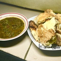 A picture of Gurasa da miya.