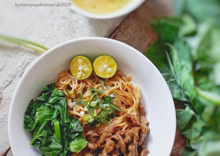 Cara meracik Tumis Usus Kecap Anti Gagal