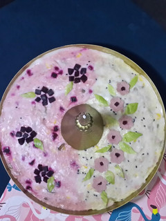 عکسی از دستور الویه صورتی (الویه لبو)