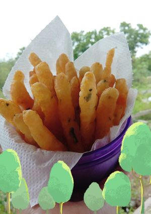 Foto resep Potato cheese stick