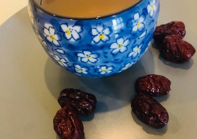 Recipe of Award-winning Red dates ginger tea