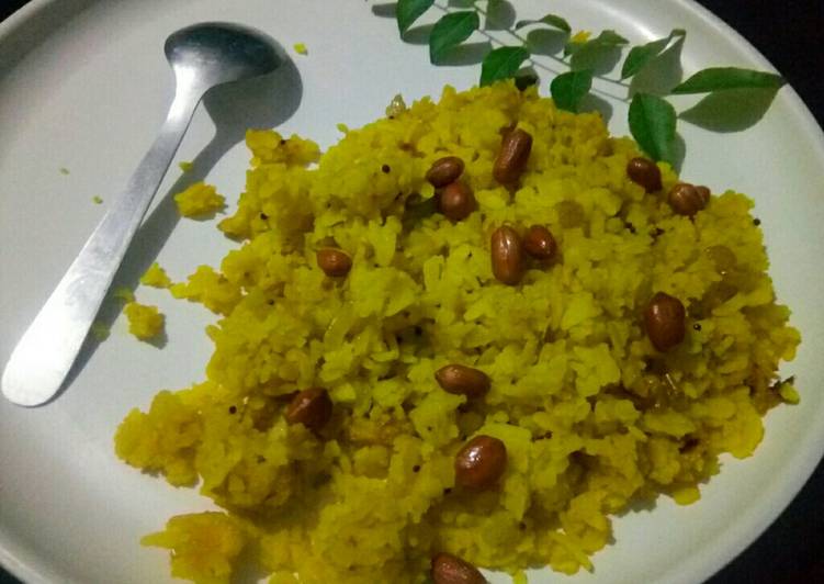 Step-by-Step Guide to Prepare Perfect Kanda poha