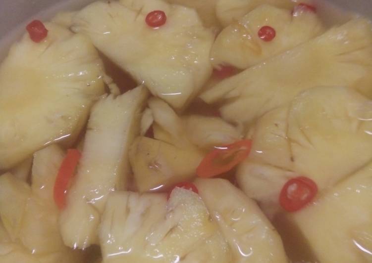 Asinan Nanas Ala Kadarnya π