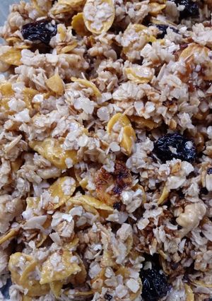Una foto de Granola!