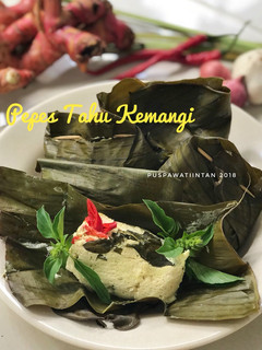 Foto resep Pepes Tahu Kemangi