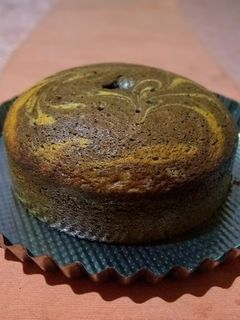 Una foto de Bizcochuelo Marmolado Facilísimo📌