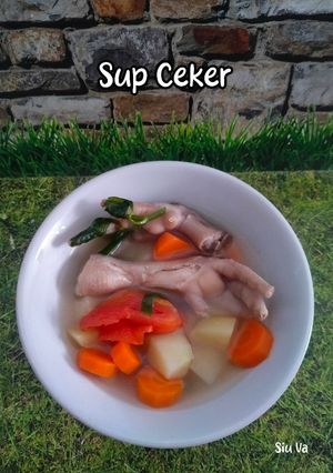 Foto resep Sup Ceker
