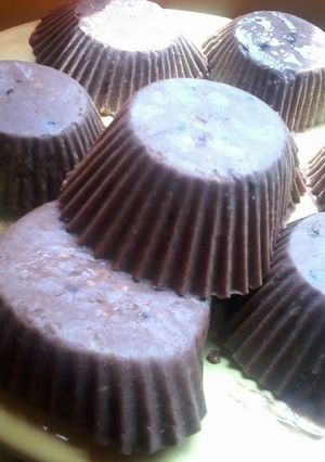 Una foto de Capelinas de chocolate