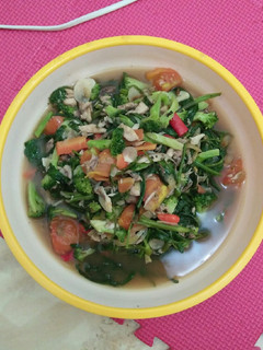 Foto resep Tumis KBP - Kangkung Brokoli Pindang