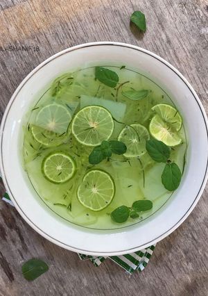 Foto resep Es Timun Jeruk Nipis #PrRamadhan_takjil