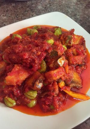 Foto resep Jambal jeletot (Sambal Jambal)