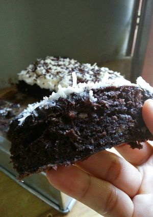 Foto resep Brownies pisang kukus no mixer