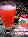 Strawberry Yakult Mix