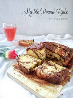 Foto resep Marble Pound Cake