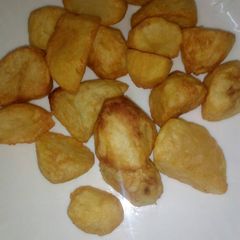 A picture of Potato drop.