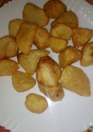 A picture of Potato drop.