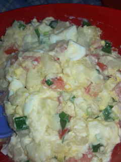 Una foto de Ensalada de papa