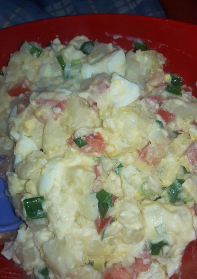 Una foto de Ensalada de papa