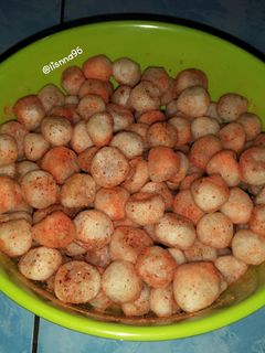 Foto resep Cimol pedas gurih