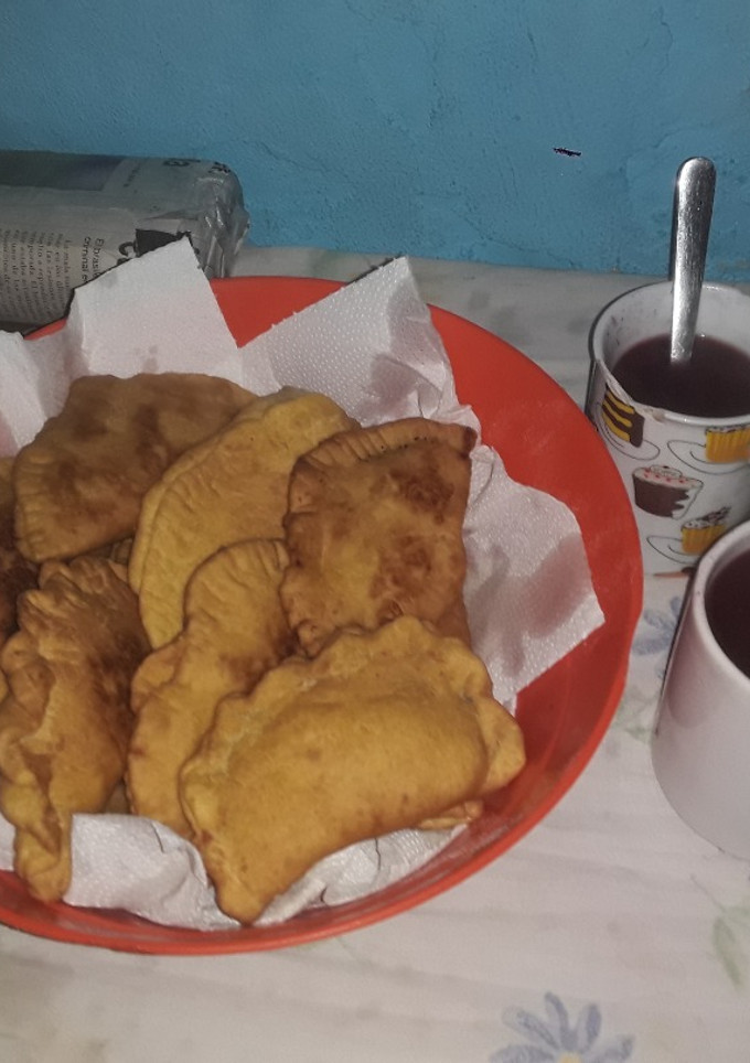 Una foto de Pastel de api o pastel de queso