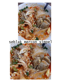Foto resep Seblak Mercon Simpel