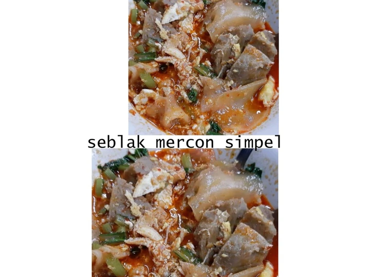 Langkah Mudah untuk Membuat Resep Seblak Mercon Simpel yang Uenak Anti Ribet, Bisa Manjain Lidah