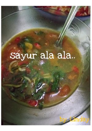 Foto resep Sayur Kangkung ala anak kos