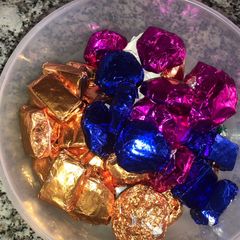 A picture of Chocolates.