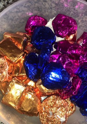 A picture of Chocolates.