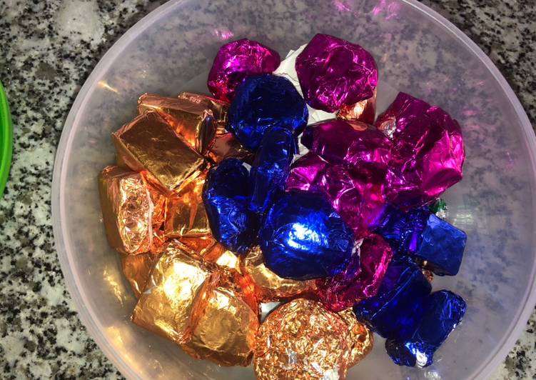 Easiest Way to Make Award-winning Chocolates