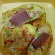 Telur dadar sayur isi sosis