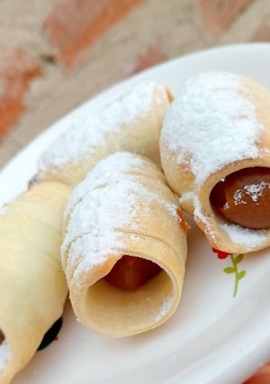 Una foto de Cañoncitos de pascualina exprés