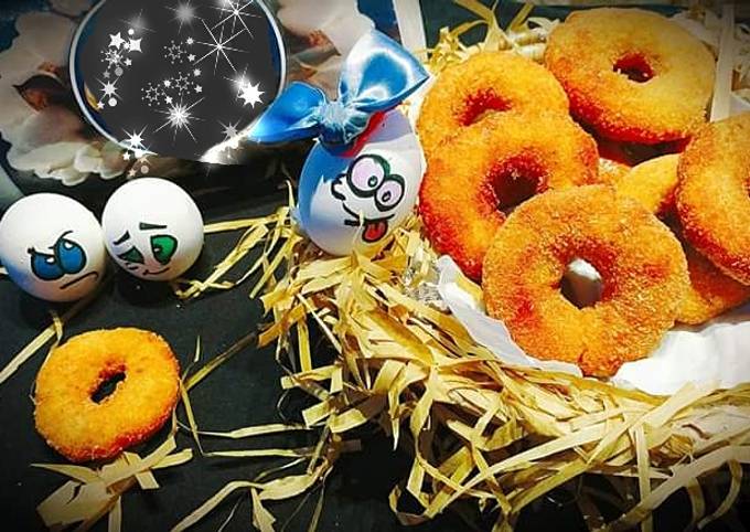 Resep Chicken donuts, Lezat Sekali