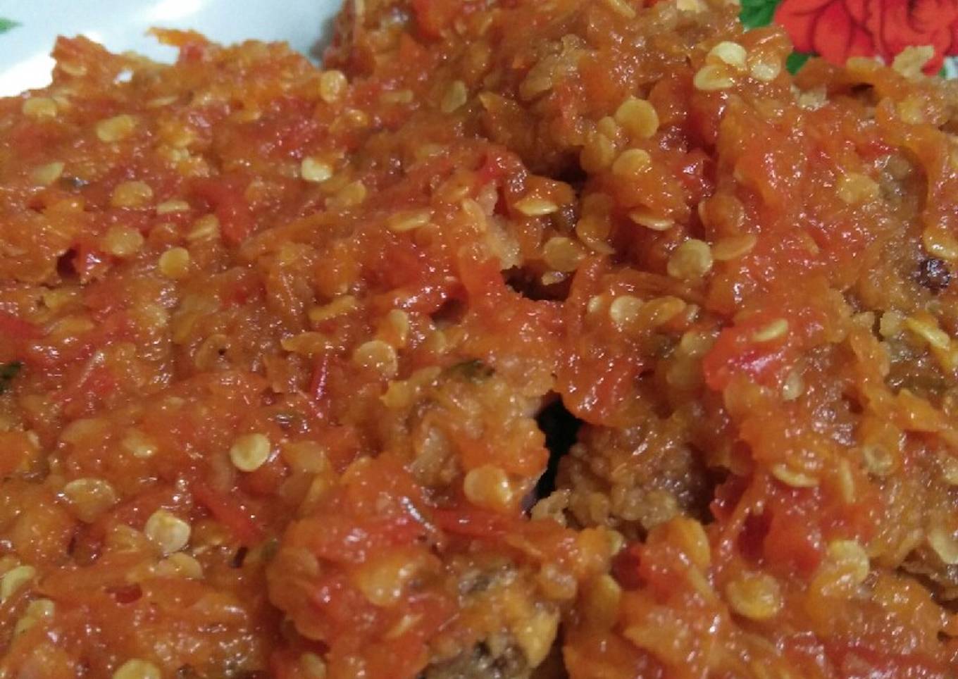 Resep Ayam Geprek 5 menit(di buat cuma 5 menit aja 😂) Anti Gagal