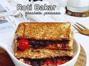 Gambar roti gandum bakar