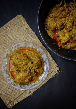 A picture of Chicken chap.