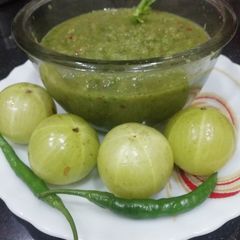 Tangy Amla Chutney A picture of Tangy Amla Chutney.