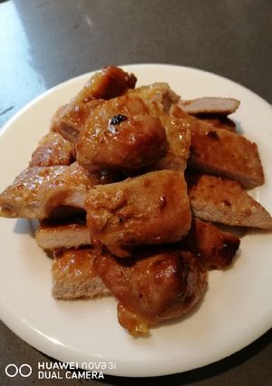 A picture of Fried Pork Chop.
