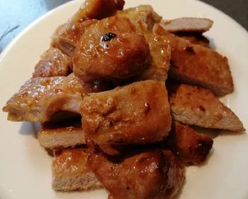 Unique Cuisine Fried Pork Chop Practical Delicious