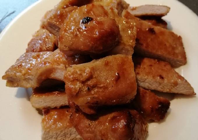 Easiest Way to Prepare Quick Fried Pork Chop