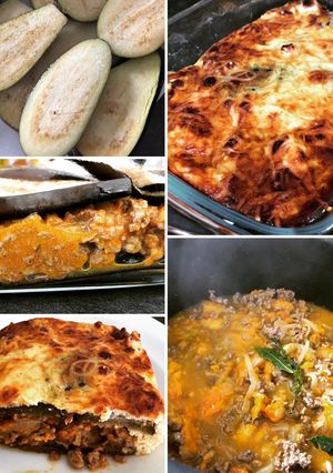 Une photo de Moussaka