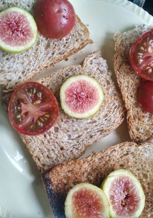 Una foto de Tostadas ineditas