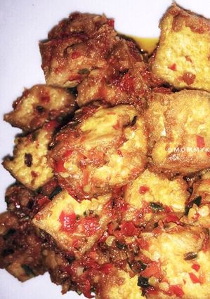 Foto resep Oseng Tahu Pedes