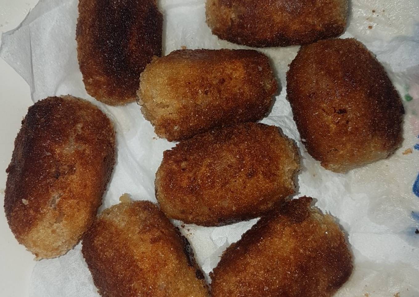 Croquetas de carne y queso