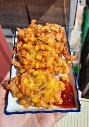 Foto resep Bakwan Jagung #6
