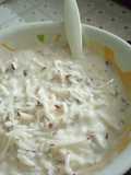 Coconut & yoghurt