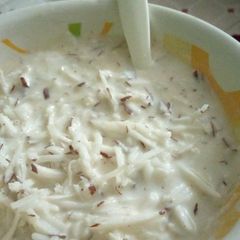 A picture of Coconut & yoghurt.